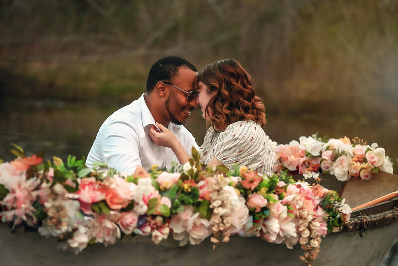 Houston and Galveston Area Engagement couples photographer