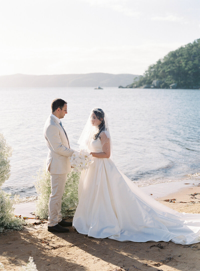 The Dunes Palm Beach Sydney Beach Wedding Venue by Timeless Film Destination Wedding Photographer Sheri McMahon-51