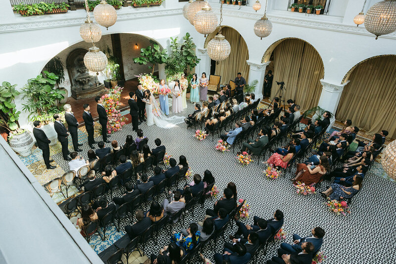 Ebell Long Beach Ceremony Wedding Planner Radiant Love Events 8