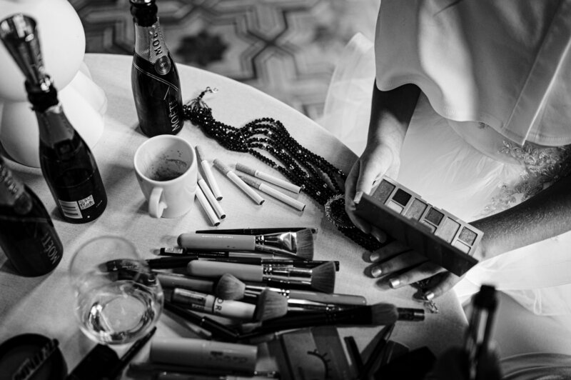 Luxury wedding photography London_Cannelle and Kevin's Chateau De Tredion Wedding-9