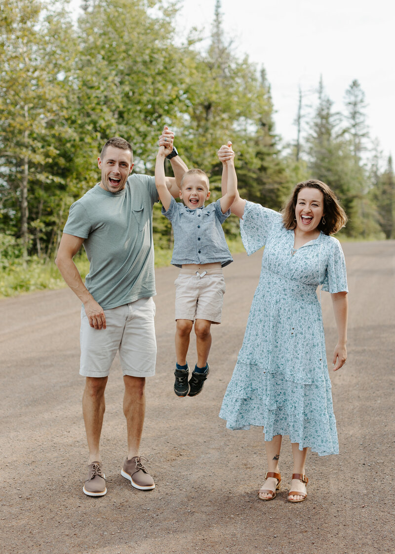 Family photos Duluth, Minnesota