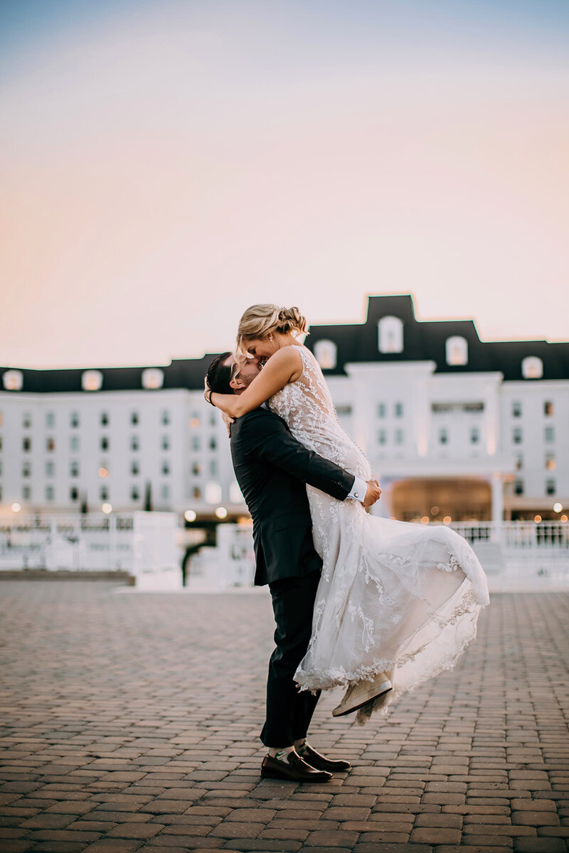 wedding at World Equestrian Center, Ocala, FL
