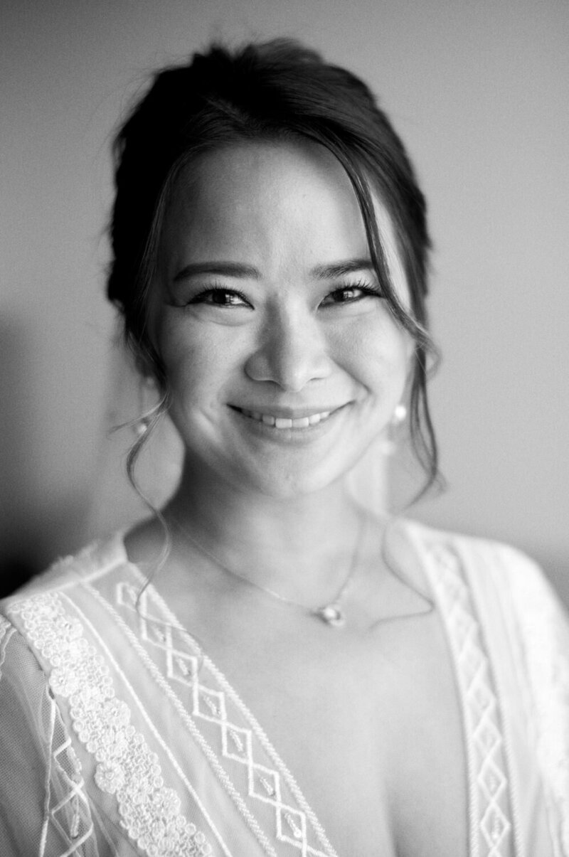 Bridal portrait at Cathedral, Ballard.