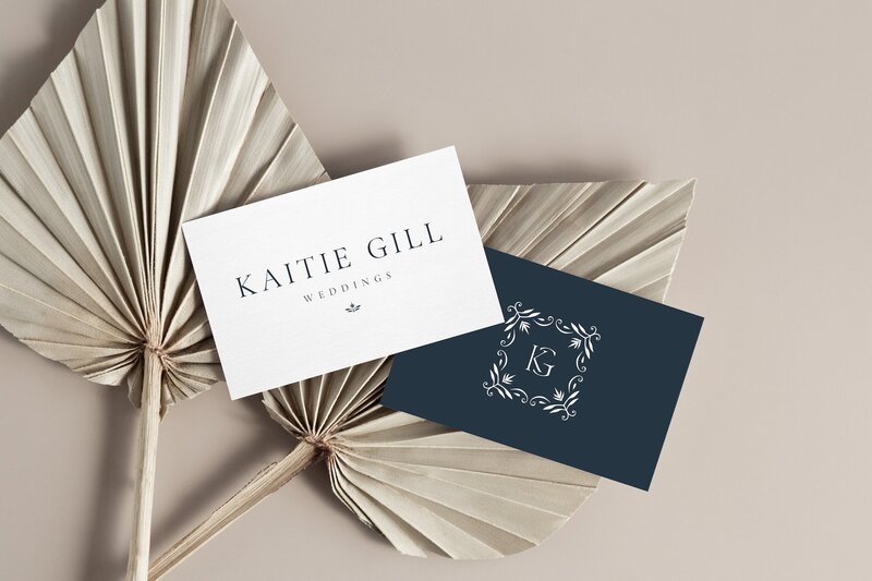Kaitie Gill business cards