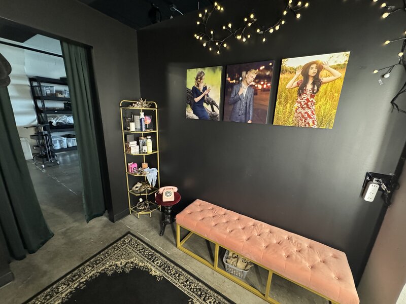 Editorial style portraits and senior pictures St. Paul portrait studio