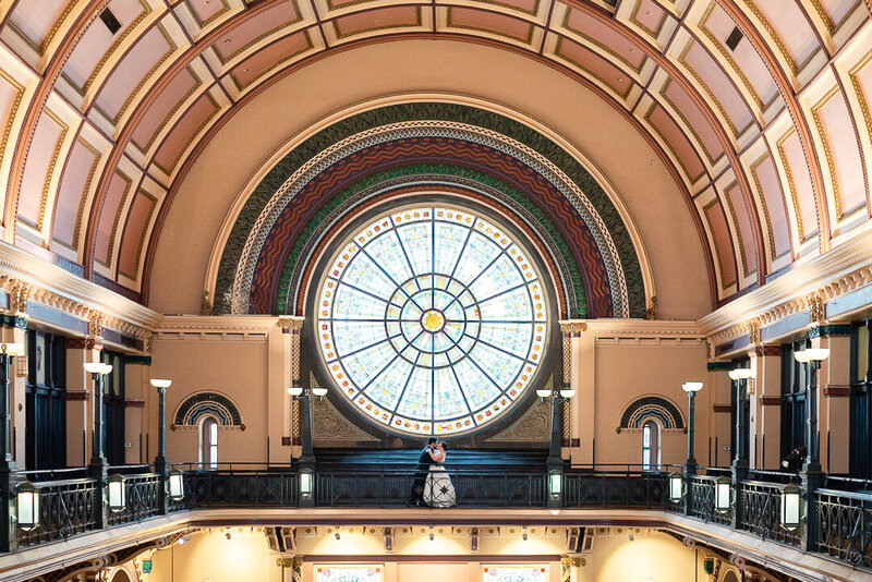 Grand Hall Wedding Photos at Historic Union Station-32