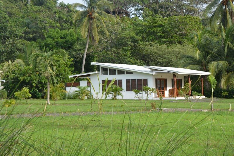 Beachfront cabina accommodation at Salvatierra for yoga certification students in Costa Rica