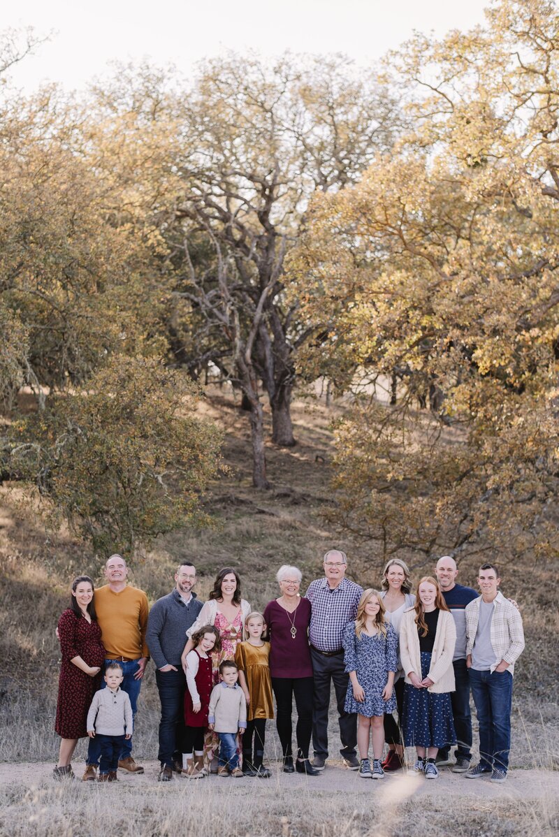 Jim Green Trail Extended Family Photo