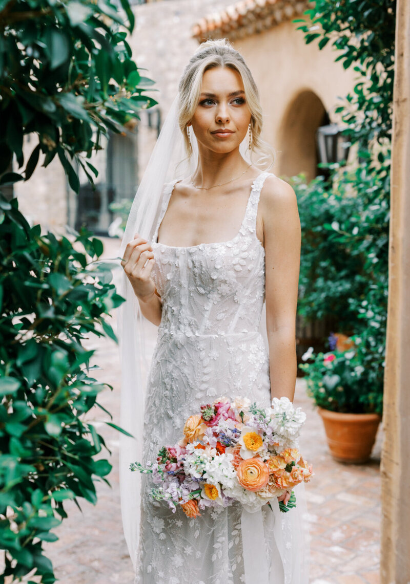 Lux florist in scottsdale for wedding flowers and bridal bouquet
