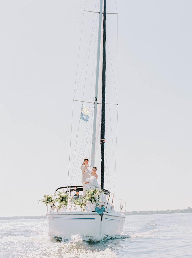 Newport Sail Boat Session