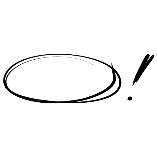 graphic circling words