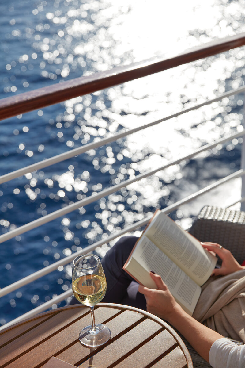 Breathtaking view of the Amalfi Coast in Italy.