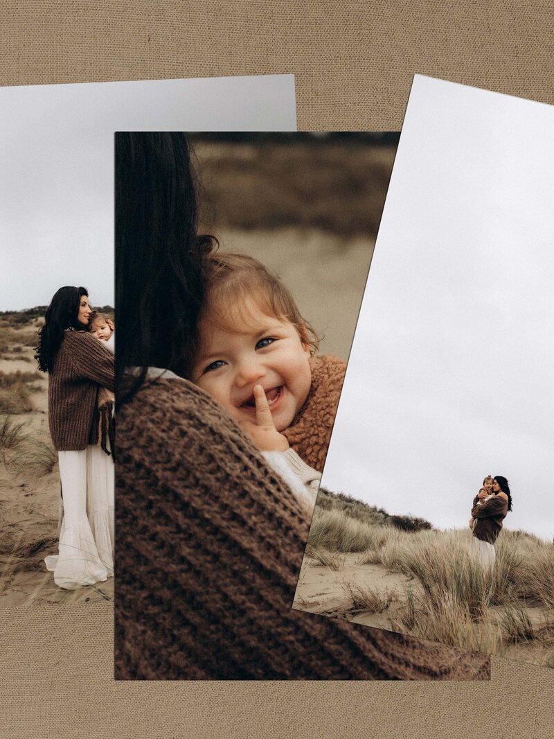 Motherhood shoot in de natuur Hashtaguniq