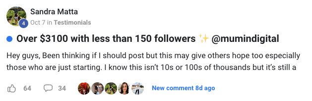 Social Proof Screenshot 9