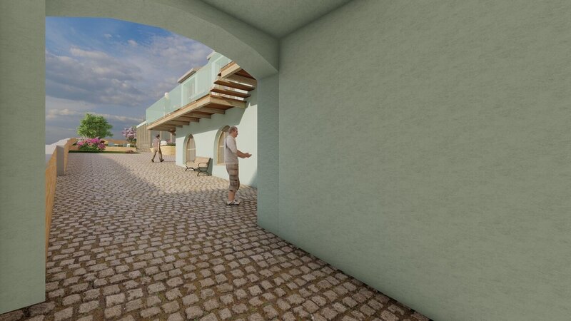 Komunitní centrum realizace Pavlov