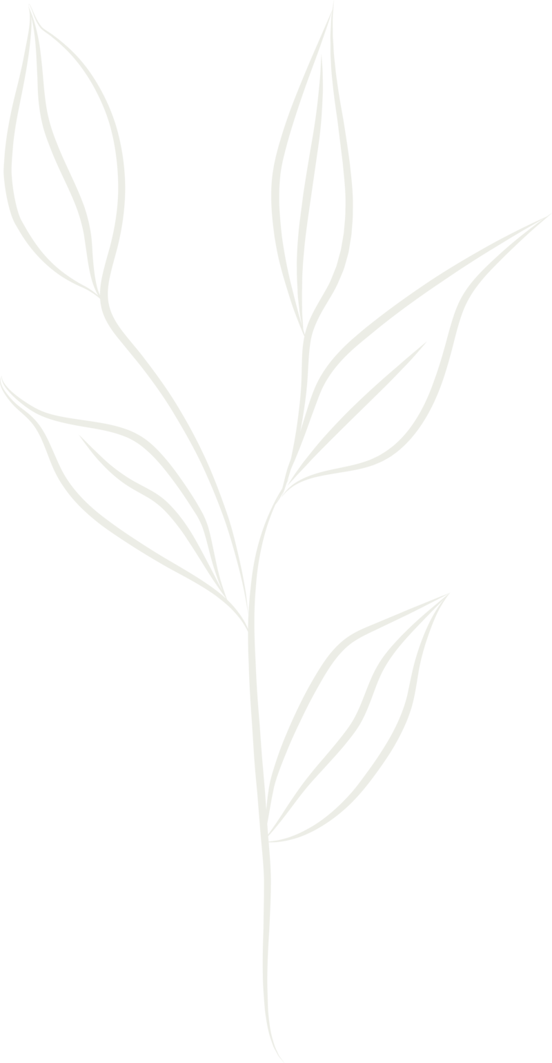 White leaf graphic line art