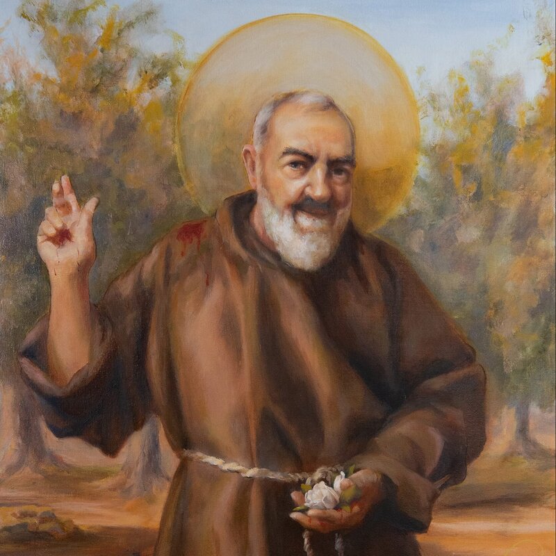 Padre Pio print