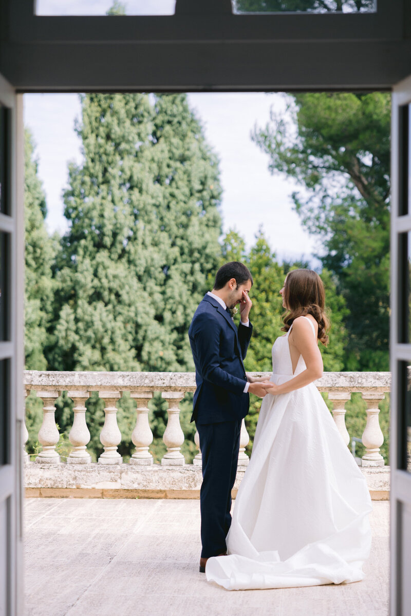 wedding chateau la tour vaucros aly michael victoria le petit-20