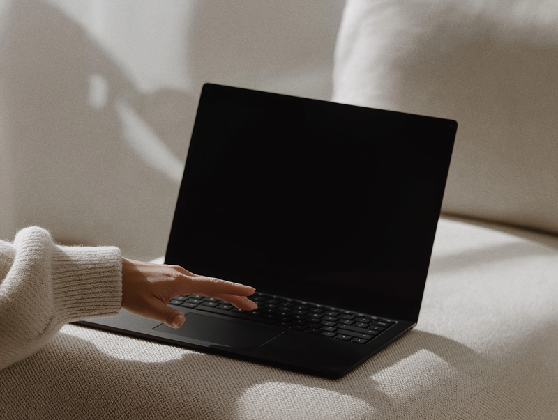 Luxury interior designer website