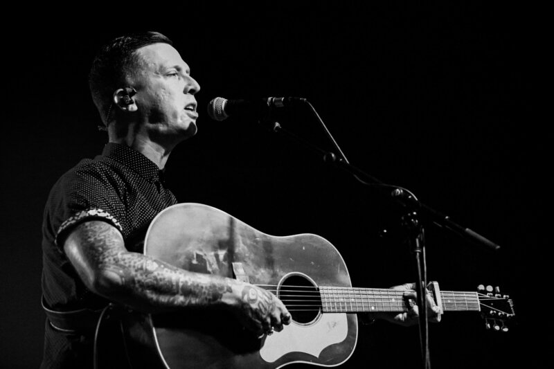 Asheville Photographer captures Images of American Aquarium in North Carolina. 