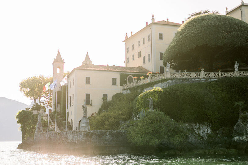 Lake como, Villa Balbianello