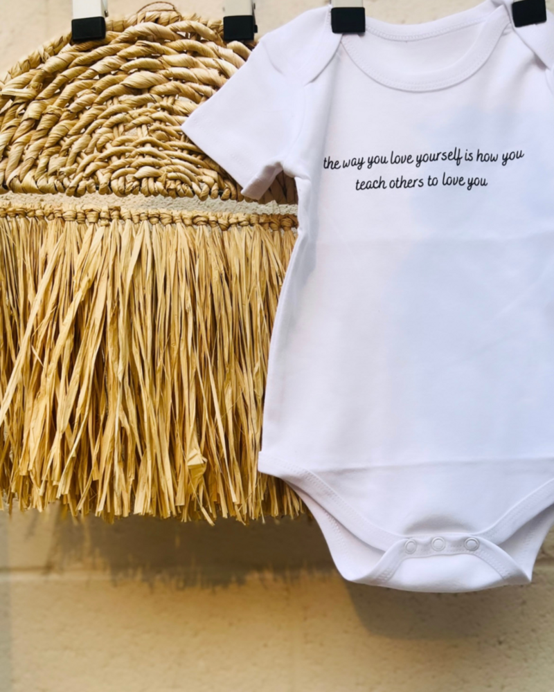 The Way You Love Yourself Onesie