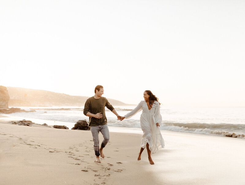 Laguna Beach engagement session