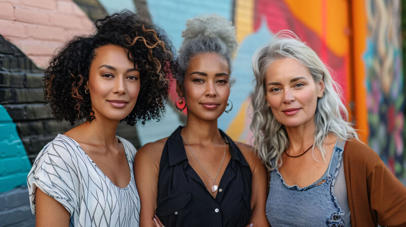 Group of business woman partner of Nikisha King