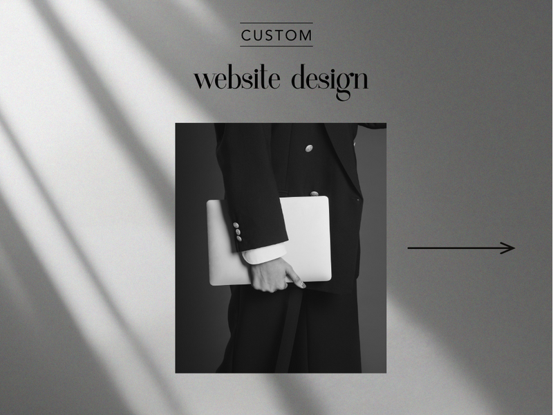 Personalized Website Design by Tamisha Ford | 1212 Studio