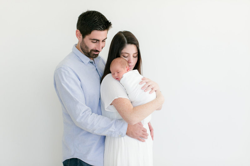 northern virginia studio newborn photographer baby bumps maternity photographer babies