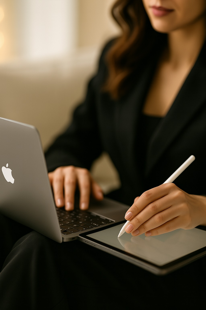 We craft premium brand and web design for entrepreneurs in the USA and worldwide. Build a standout online presence that attracts, converts, and grows with you.

