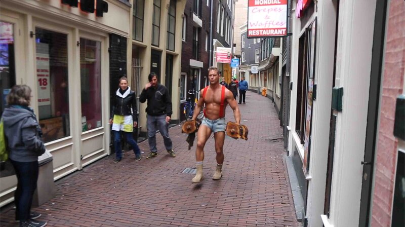 Brent Ray Fraser Canadian Lumberjacked Amsterdam 2015 - 03