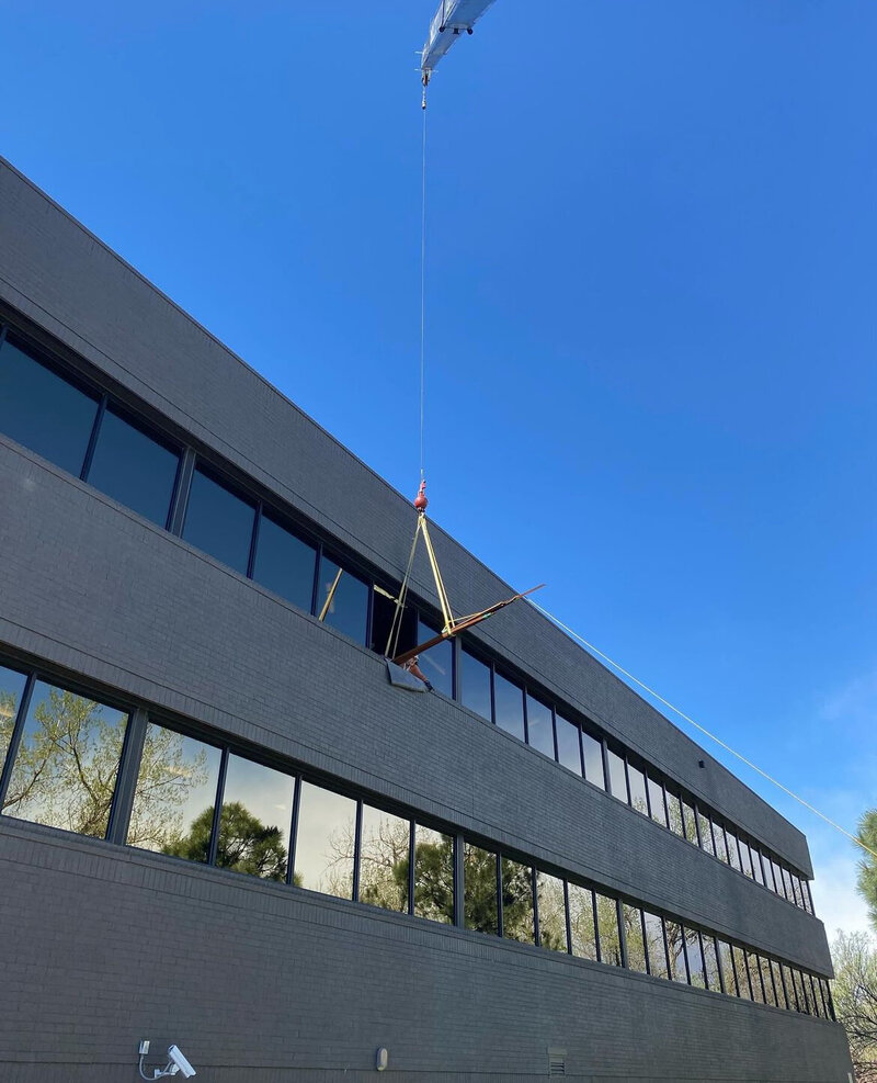 Reliable crane service for commercial projects in Denver and Foothills
