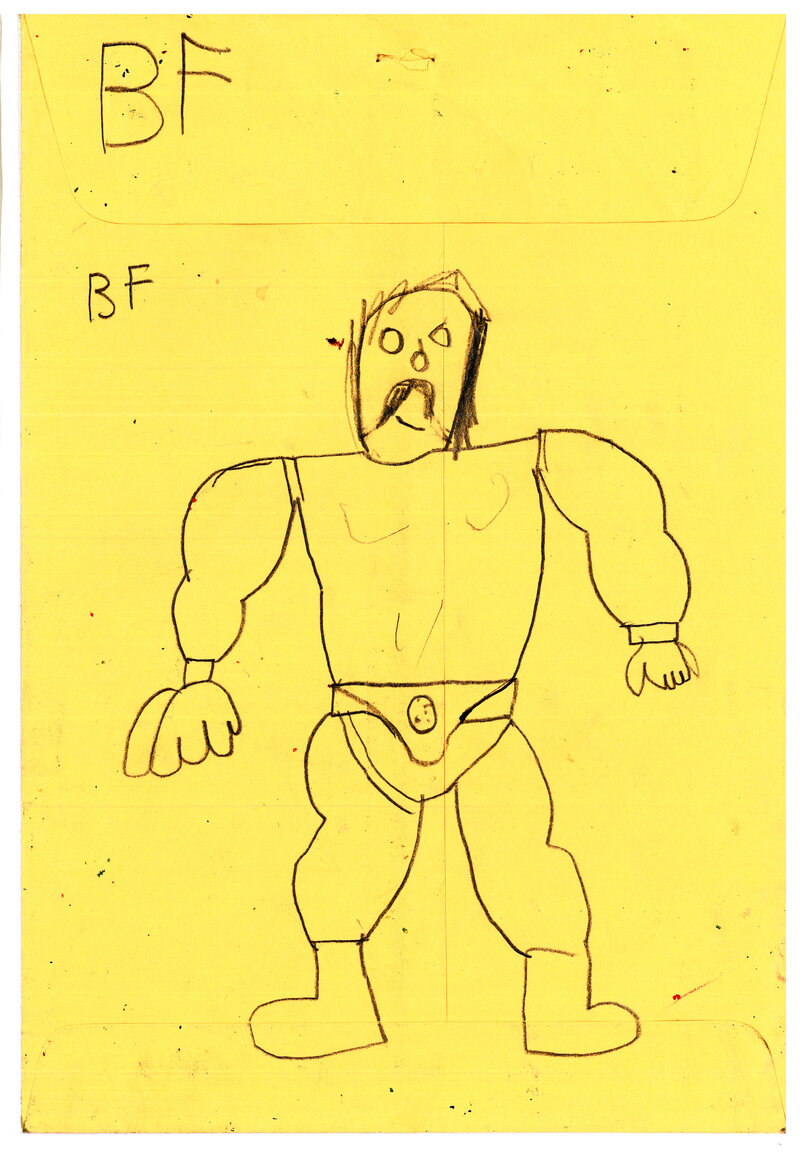 Brent Ray Fraser - BF Hulk Hogan Wrestler 1986