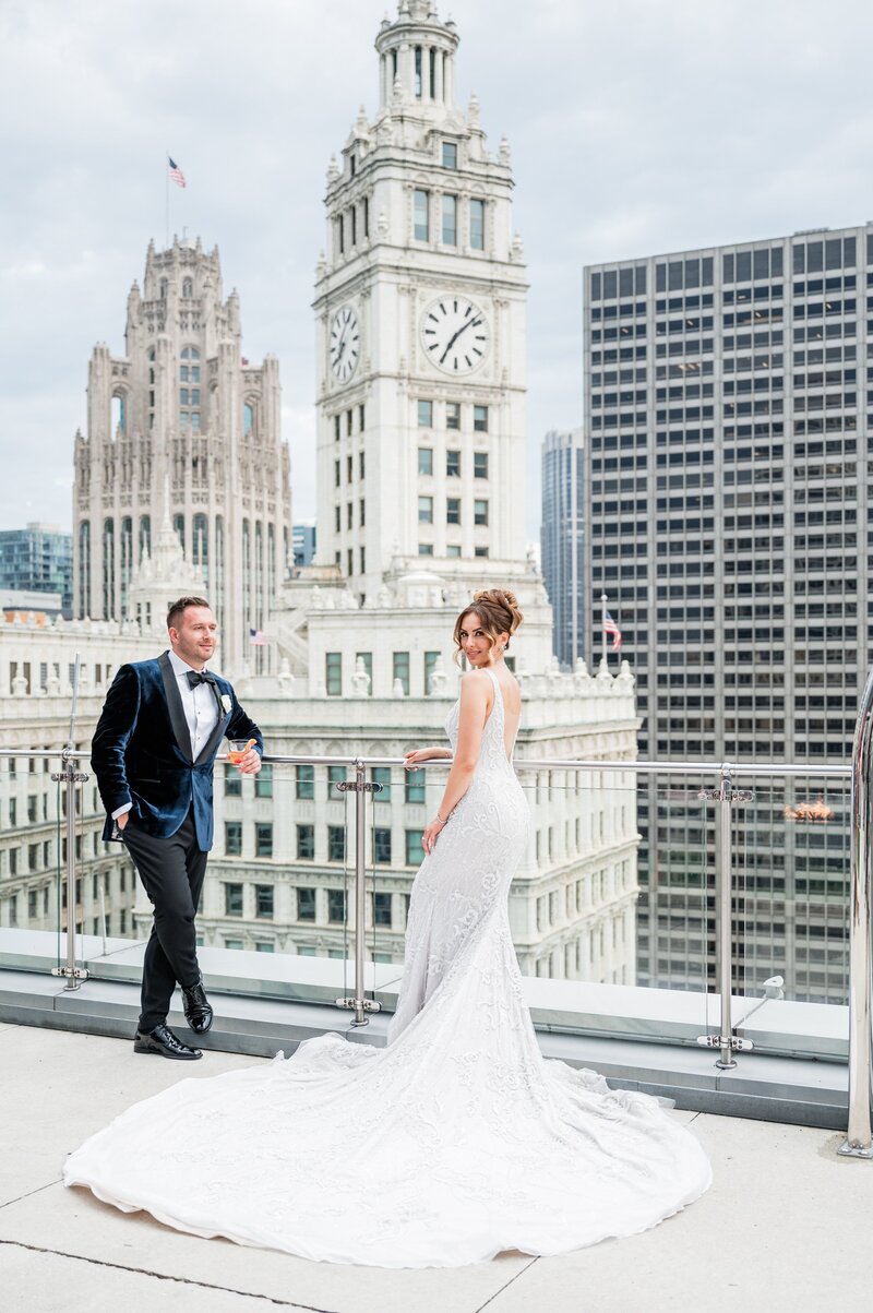 Anamaria Vieriu Photography - Nevena and Igor - Trump Tower Chicago Wedding-1658