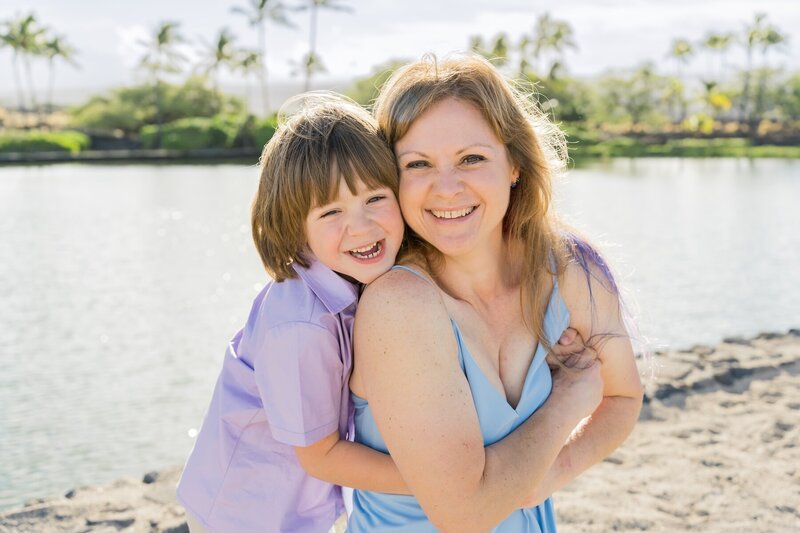 Big Island family photography package 2
