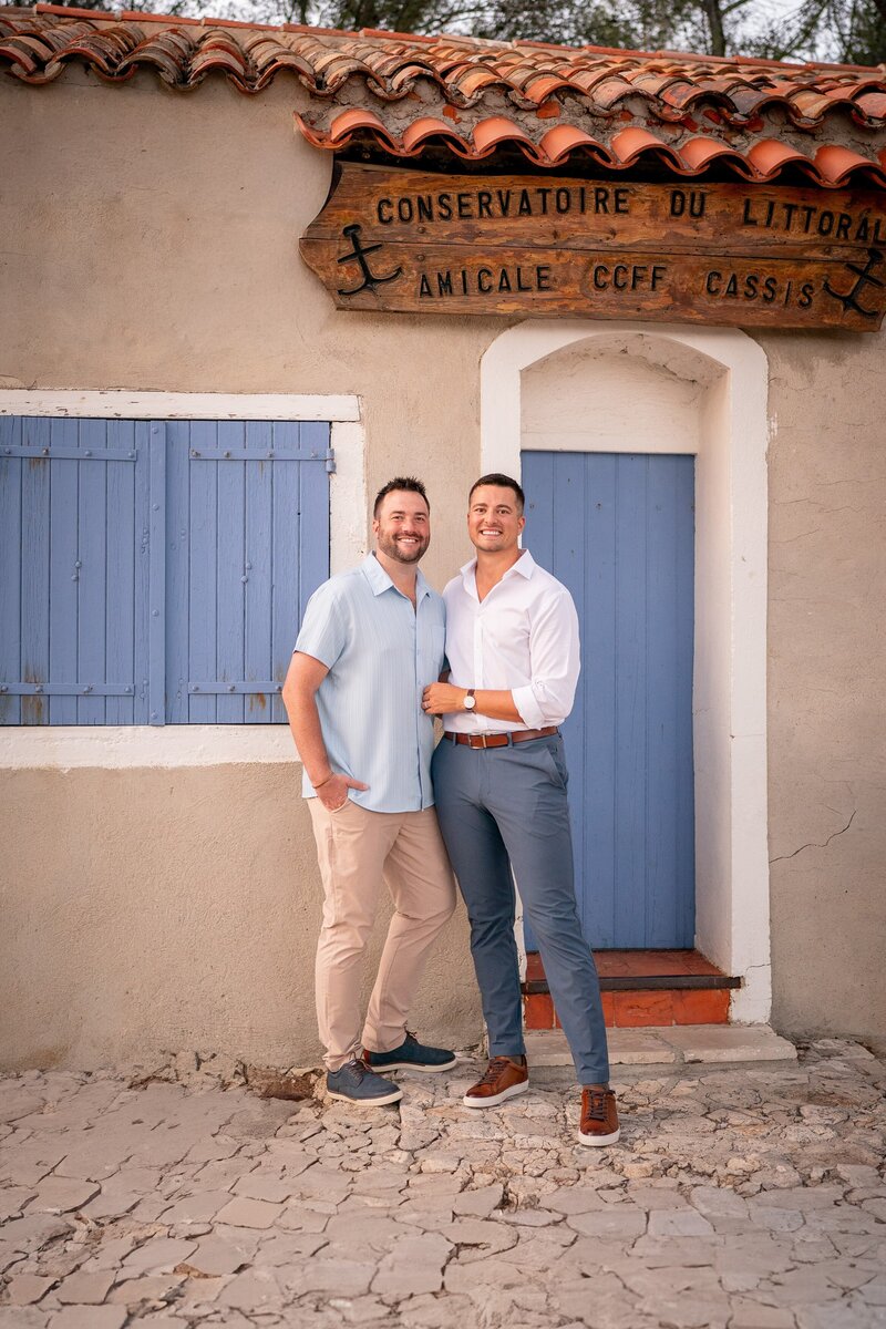 Cassis Engagement Photoshoot Provence Photographer