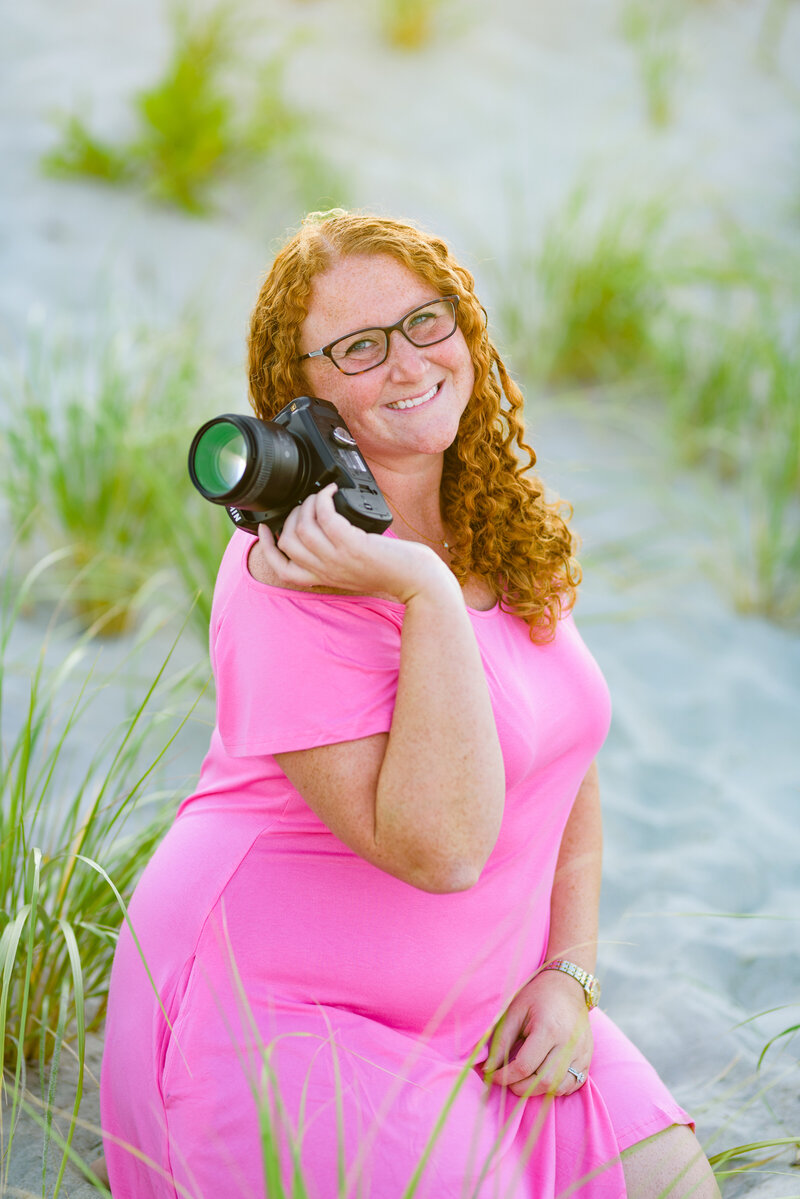 Jenn is a New England Maternity Photographer