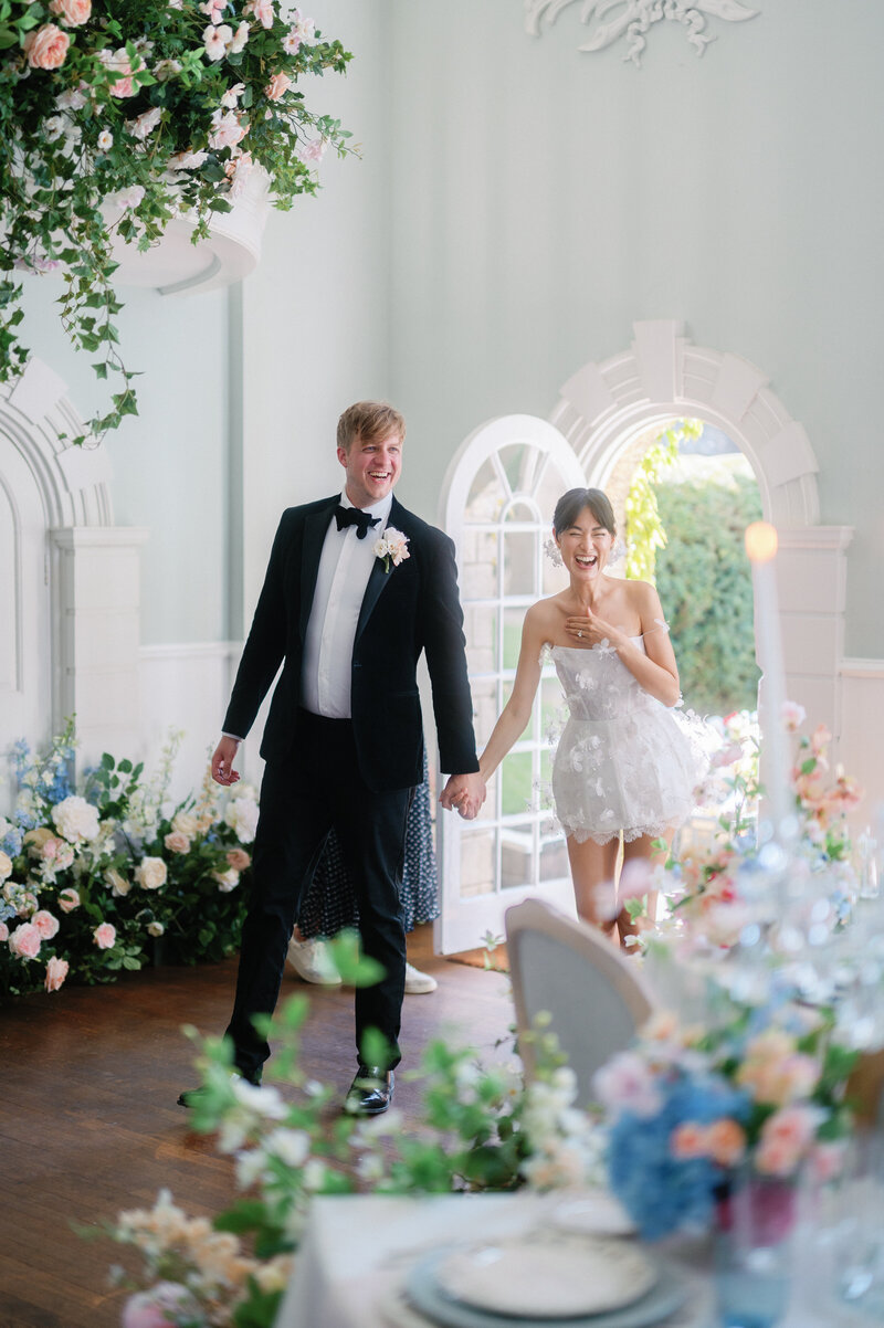 Grove House wedding florist