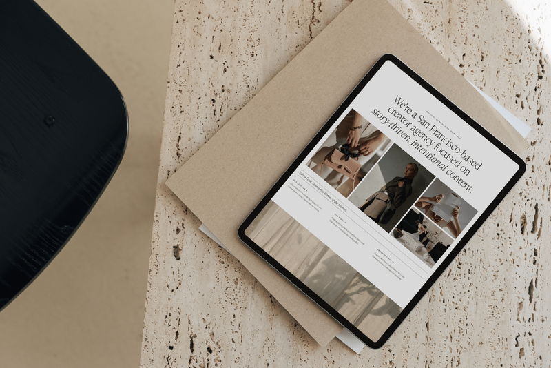 Showit Website Template
