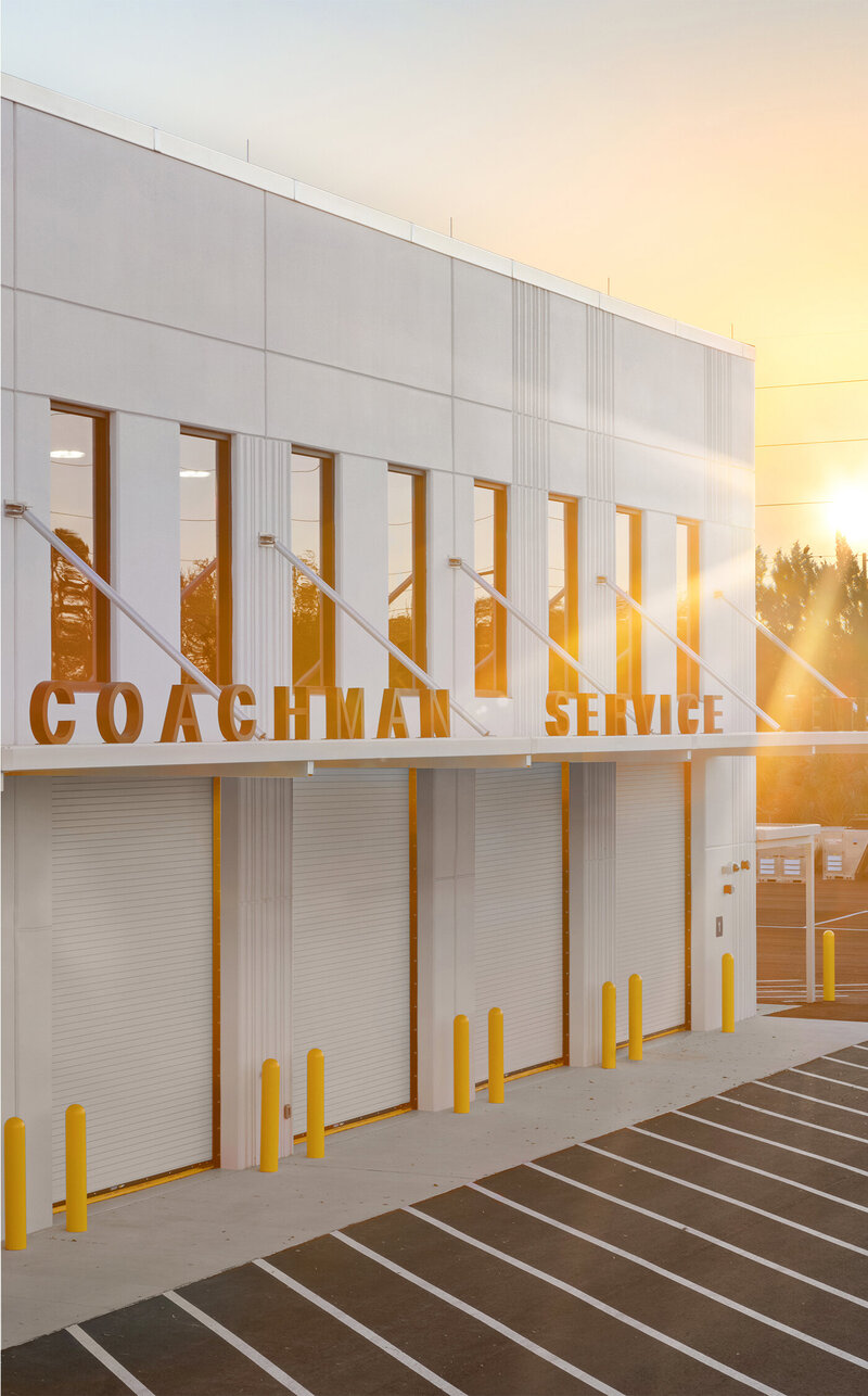 Sweet Sparkman Coachman Service Center Portrait 2