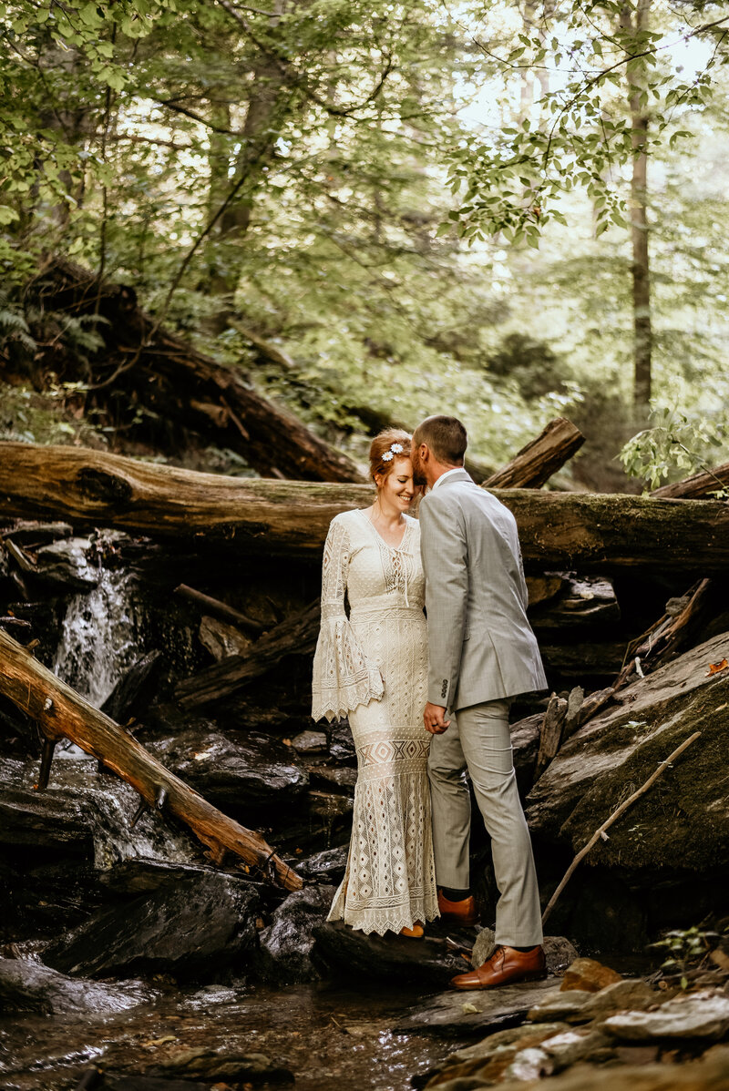 Forest Elopement