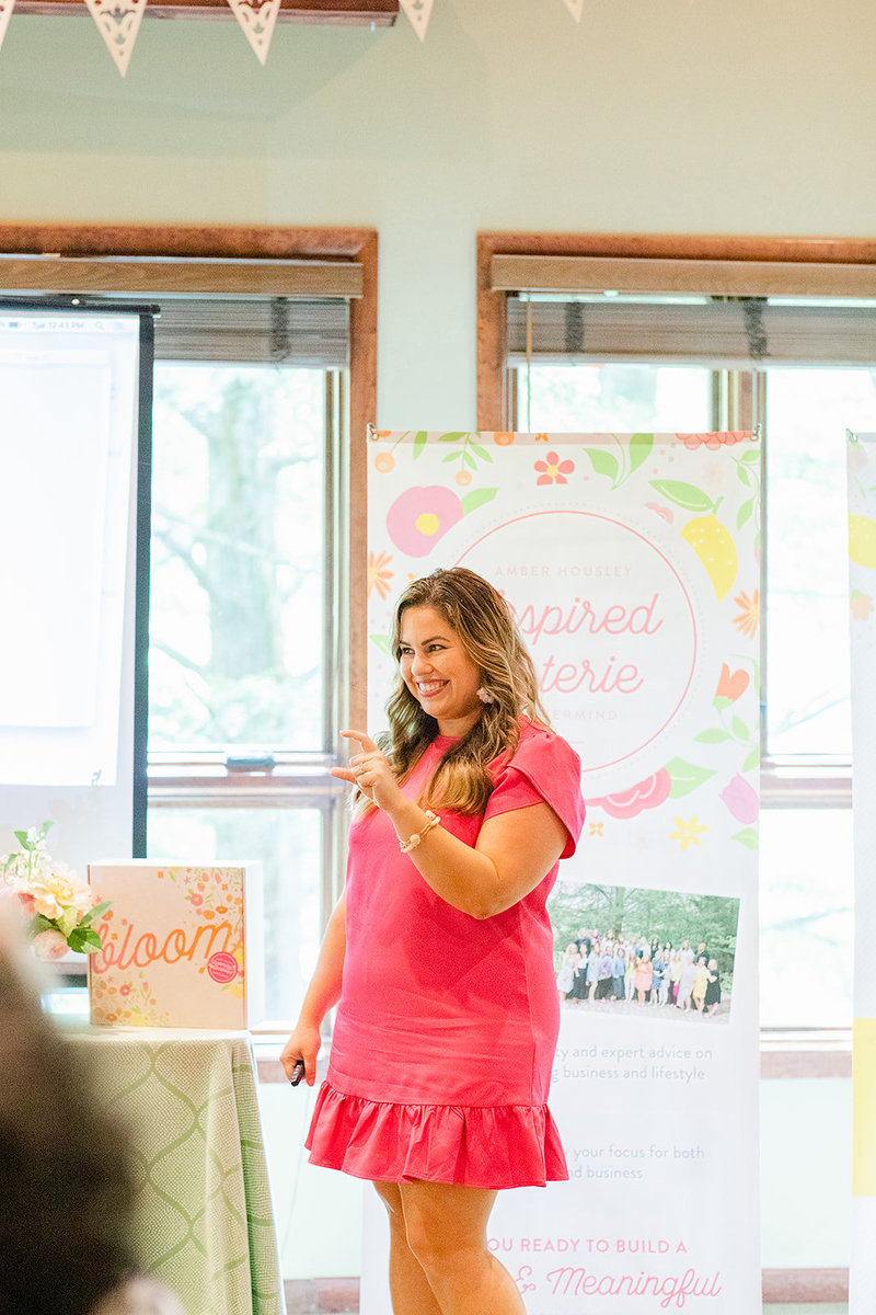 Amber Housley - Marketing Strategist for Creative Women - Inspired Retreat 2019 Day3 - 41