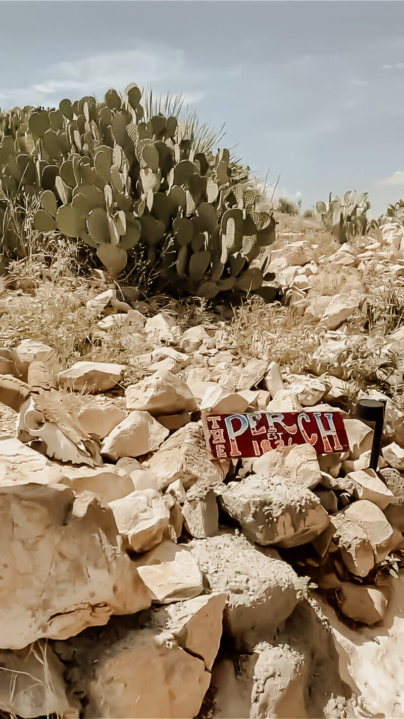 The Perch Airbnb Terlingua Texas