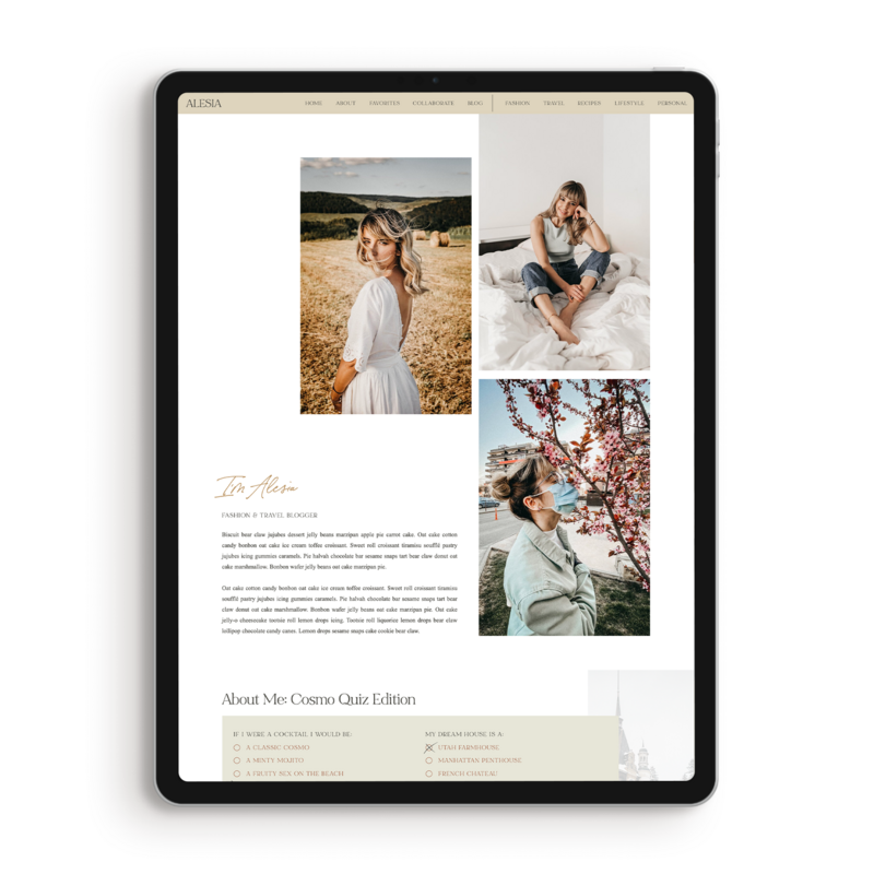 alesia-about-page-showit-template
