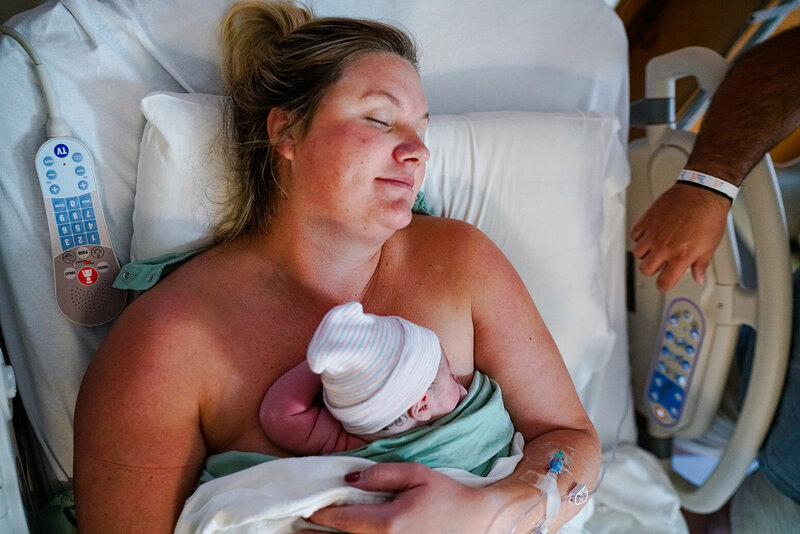 Home Birth - Oklahoma City Birth Photographer