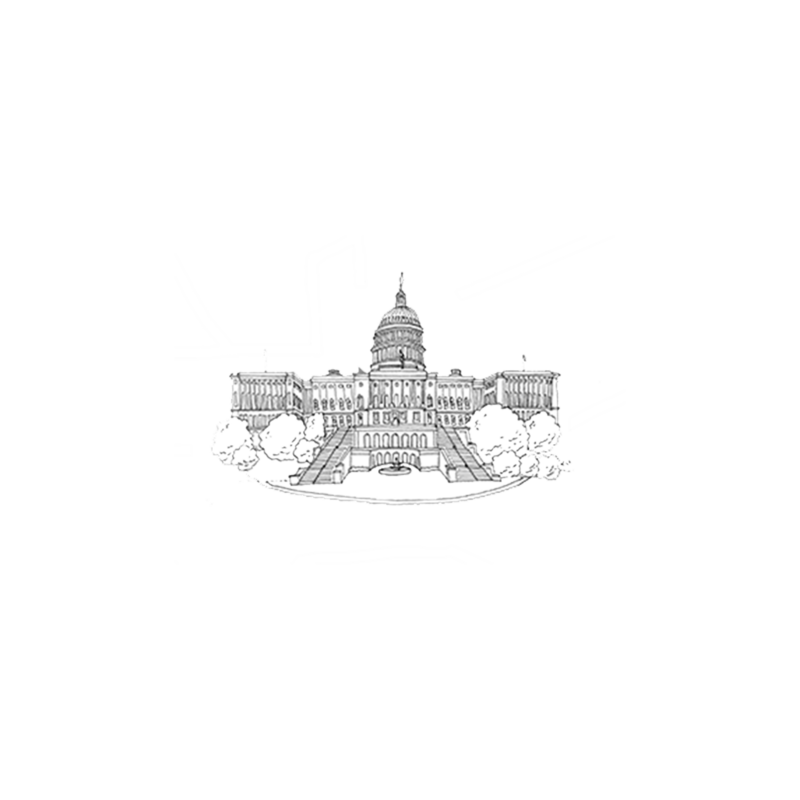 DC Capitol drawing