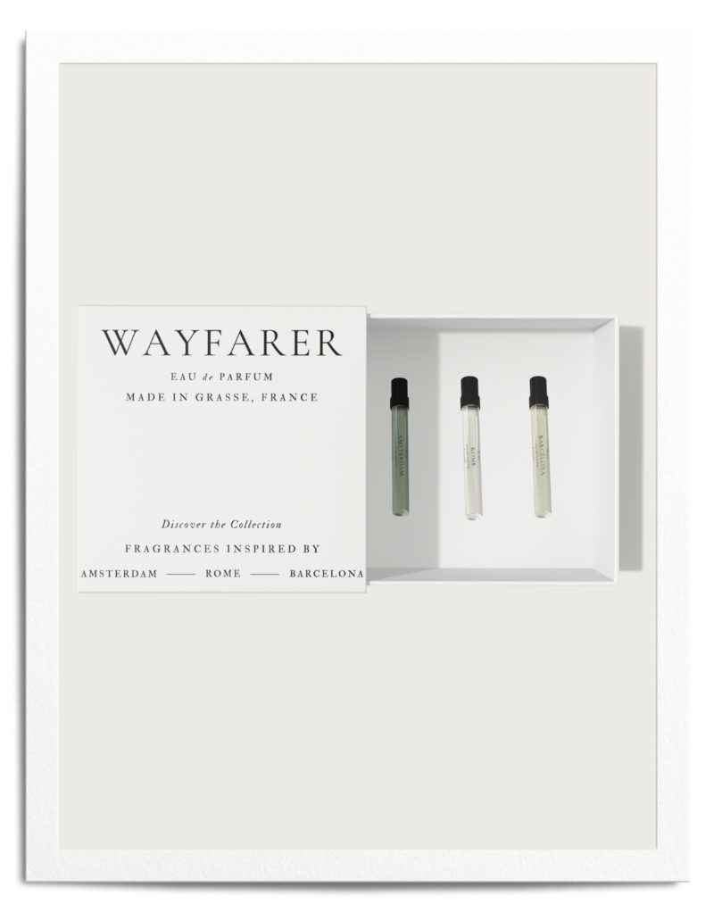 Wayfarer luxury unisex perfume samples