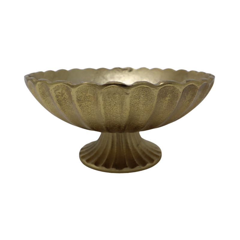ELSIE Gold Dessert Bowl