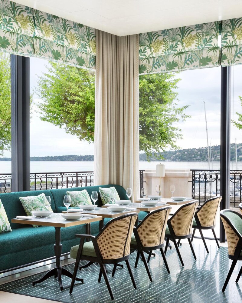 The Woodward Hotel Terrace
